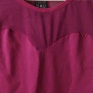 peplum womens top soho girls